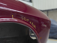 Classic Motors - 1969 Alfa Romeo Giulia GTA 1300 Junior AR1235265 Red - Before Restoration